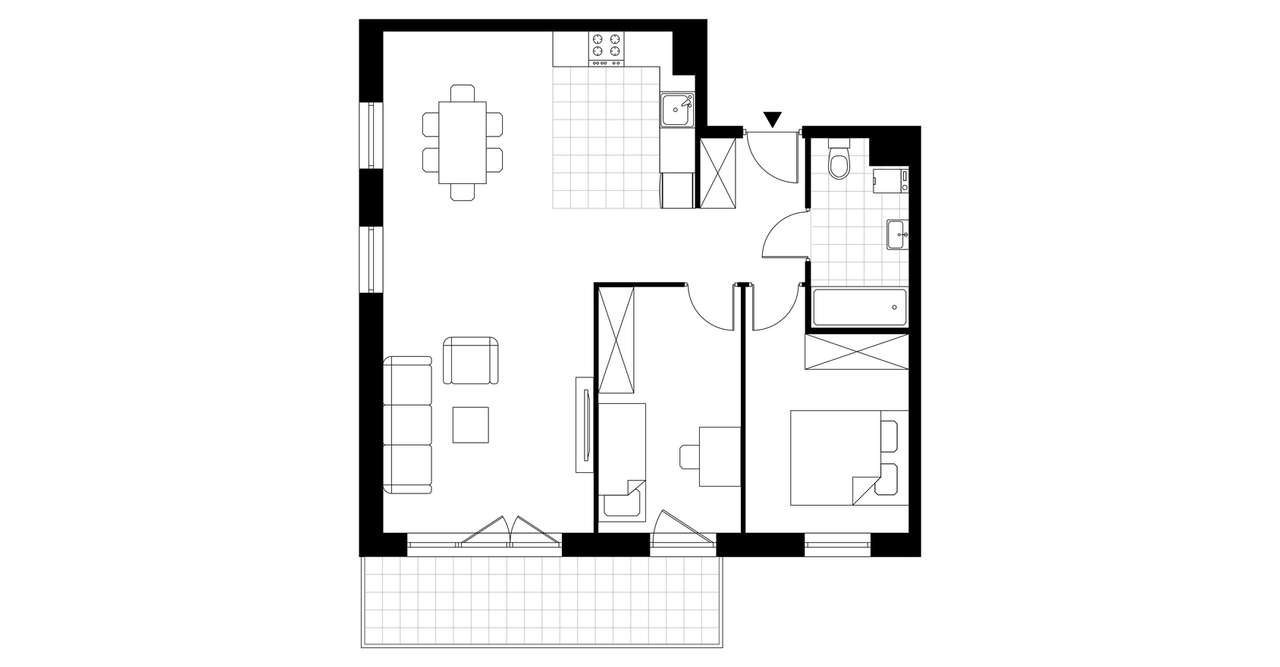 Osiedle Moderno | mieszkanie 3-pok. | D_15 - Pełny obrazek: 4/9