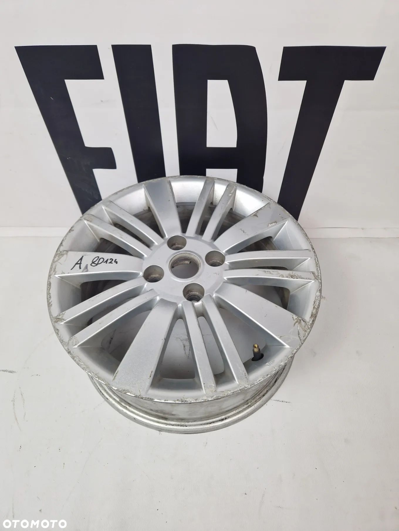 Felga alufelga Fiat Grande Punto 6Jx15H2 4x100 - 1