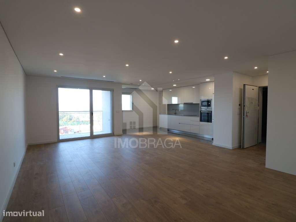 Apartamento T3 Novo, em São Vicente, Braga - Grande imagem: 2/20