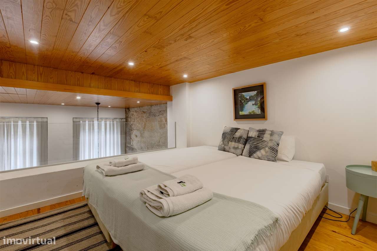 Apartamento T3 no coração do Porto – Rua de Santo Ildefonso-27