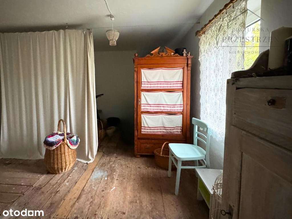 Siedlisko na Mazurach – 3 budynki, działka 6350 m²-8