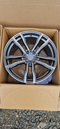 Alufelgi Nowe RacingLine DLJ588 20X10j 11j 5x120 ET37 ET40 74,1 MG - 5