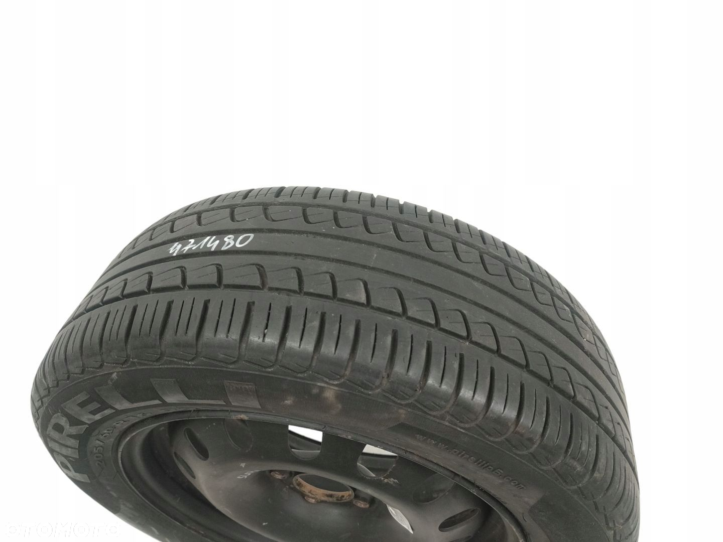 KOŁO ZAPASOWE 16'' PEUGEOT 407 (2004-2008) 205/6016 PIRELLI - 3