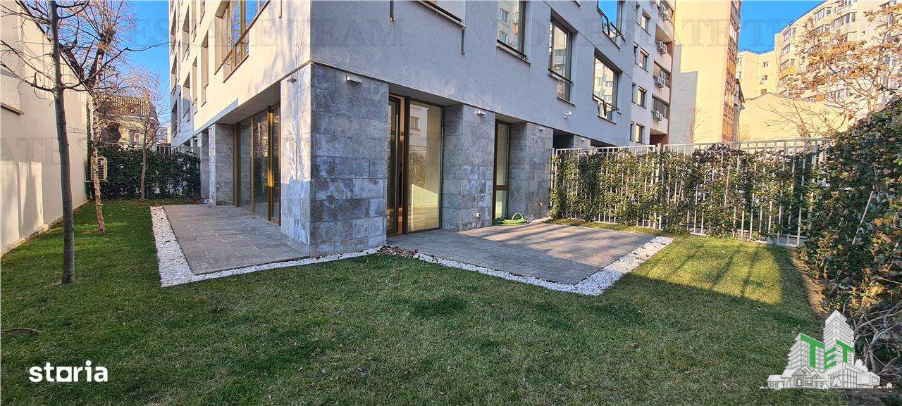 Apartament 3 Camere cu 92 mp gradina, bloc Boutique, Bucuresti, Parcul