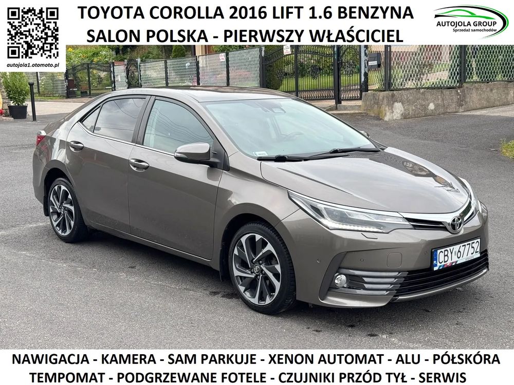 Toyota Corolla Seria E16 (2012-2019) 1.6 Prestige MS 2016