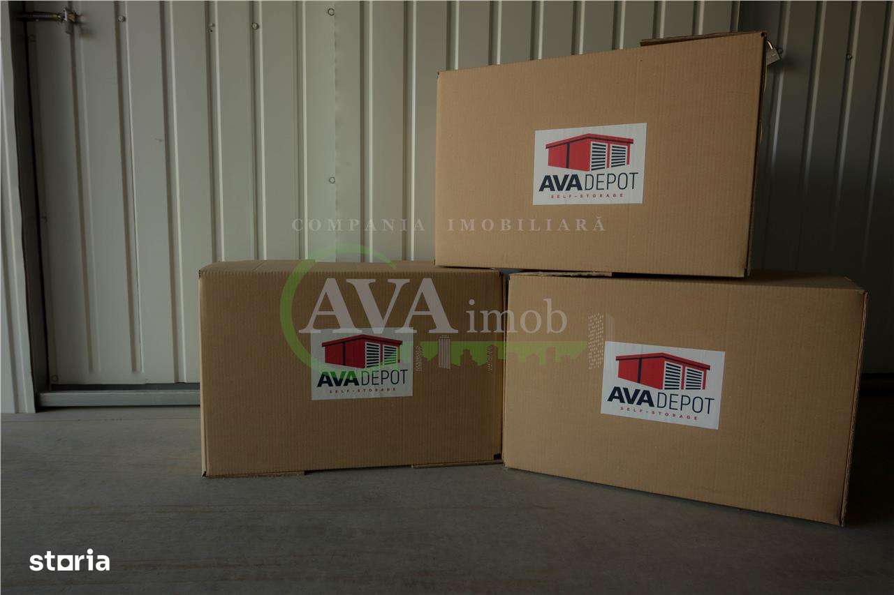 Depozite | Boxe | Garaje | Containere de inchiriat - Auchan, Bacau - Imagine principală: 3/4