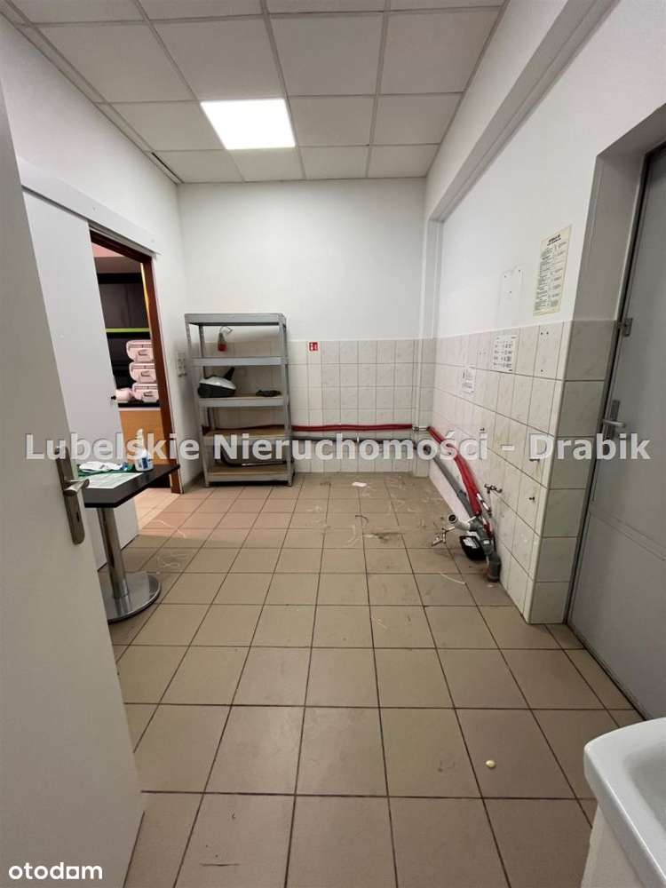 Lokal 58,22m2 gasto/handel/usługi/- Łęczna - Pełny obrazek: 5/8