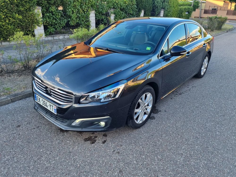 Peugeot 508 I (2010-2018) BlueHDi 120 EAT6 Stop&Start Allure 2017