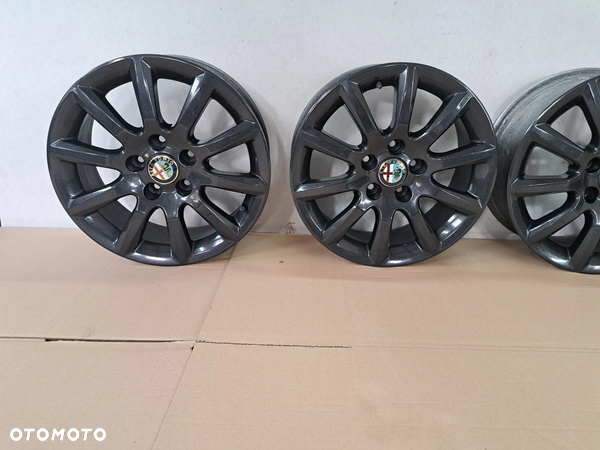 Alufelgi Alfa Romeo Giulietta 16 cali 5x110 Brera 159 lift - 8