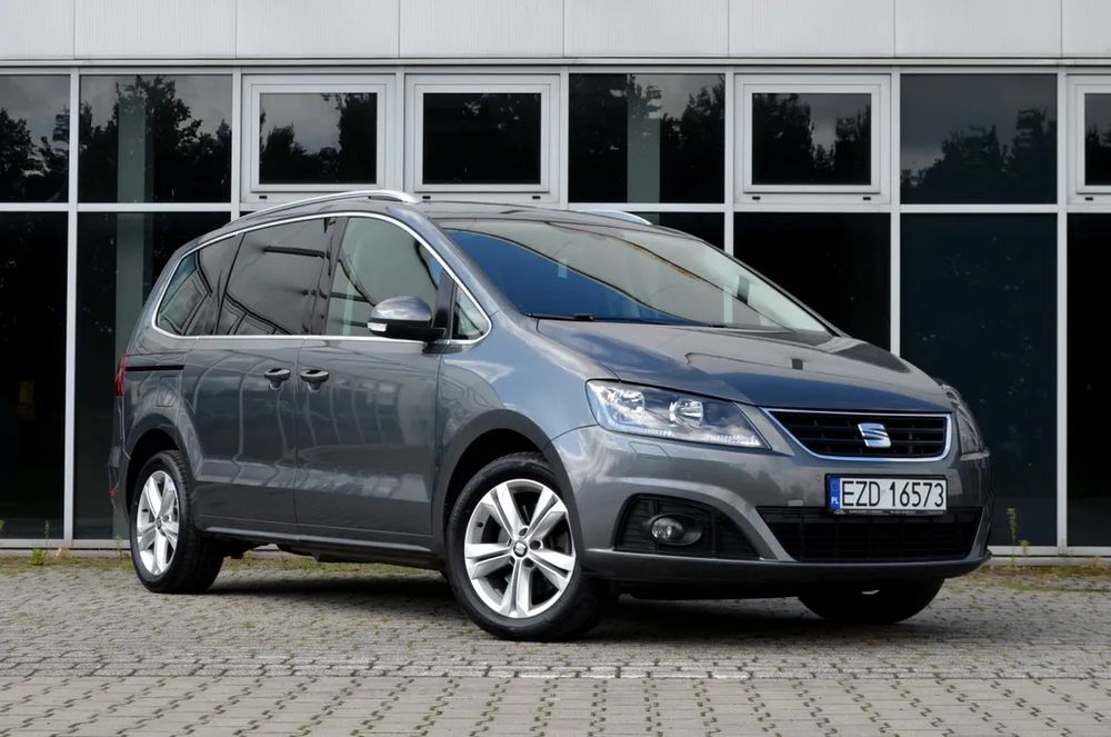 Seat Alhambra II (2010-) 2.0 TDI S&S DSG STYLE 2019