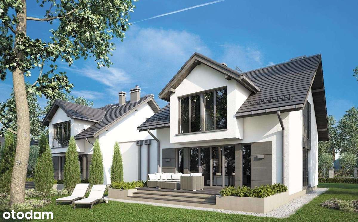 Bliźniak - 155m2 - Jakubowice Konińskie - Pełny obrazek: 4/10