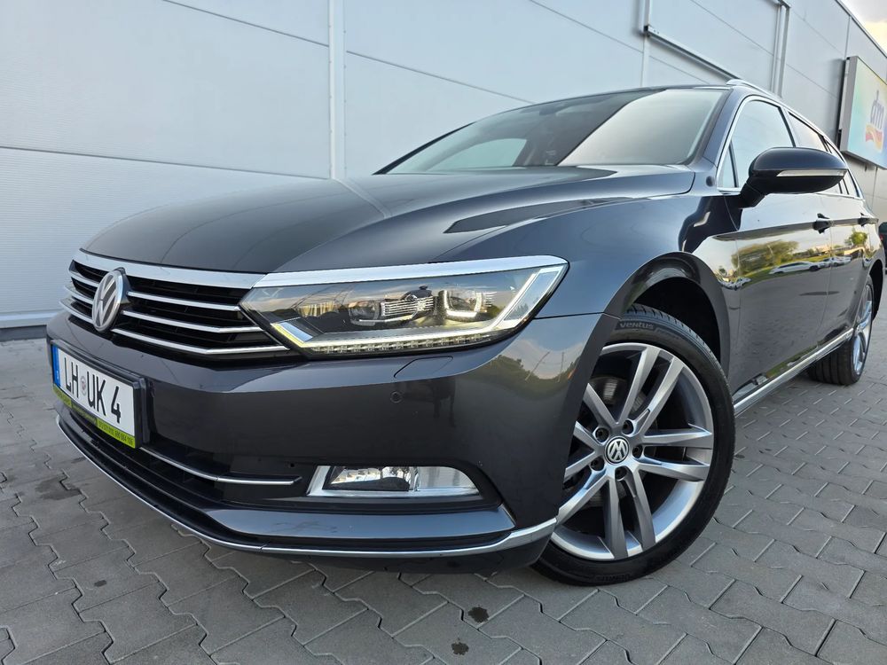 Volkswagen Passat B8 (2014-2023) 2.0 TDI SCR 4Mot DSG Highline 2018