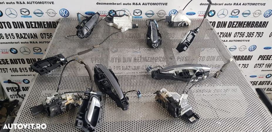 Broasca Blocator Incuietoare Maner Keyless Usa Fata Spate Peugeot 508 Volan Stanga - 2