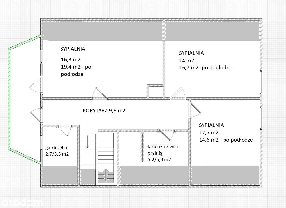 Dom z potencjałem - do zamieszkania lub pod działalność turystyczną-19