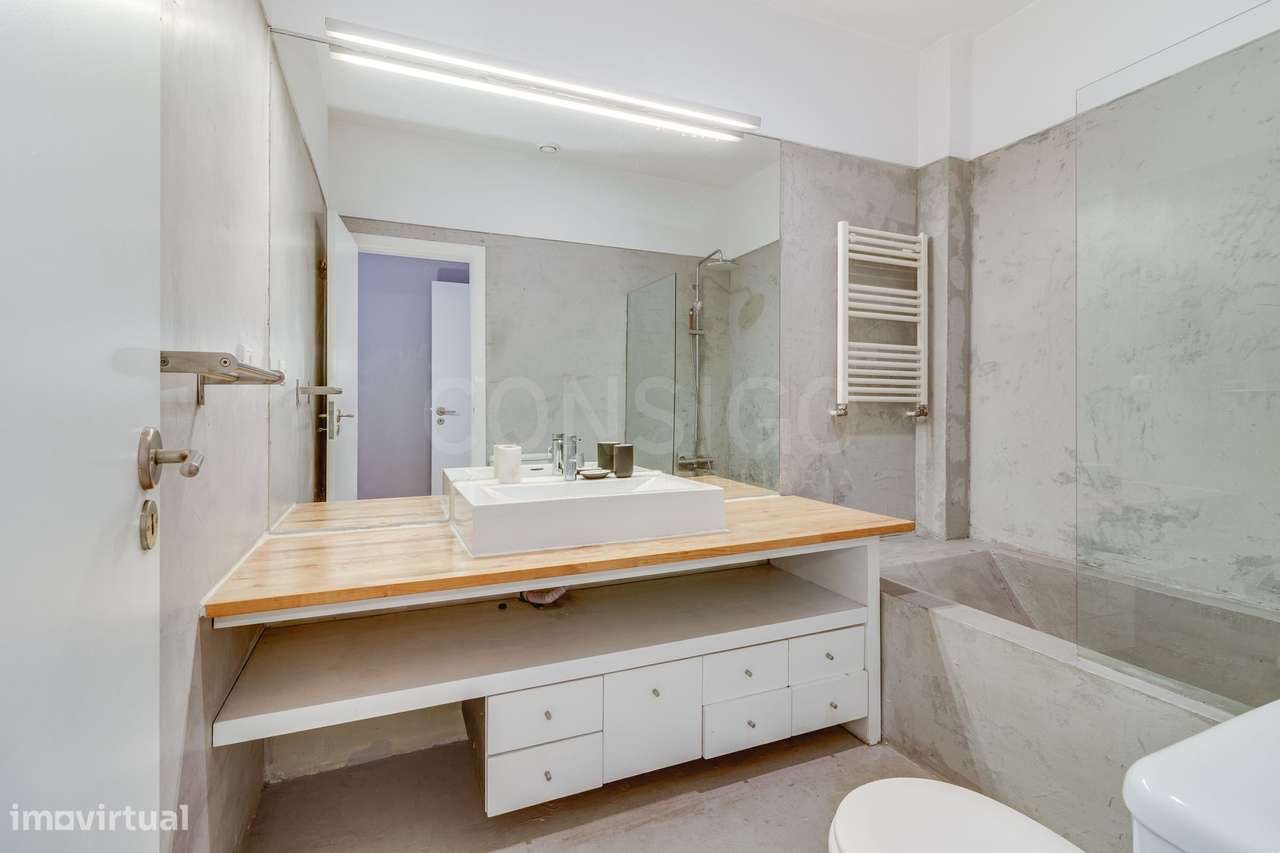 Apartamento T2 no Chiado, no centro histórico de Lisboa-17