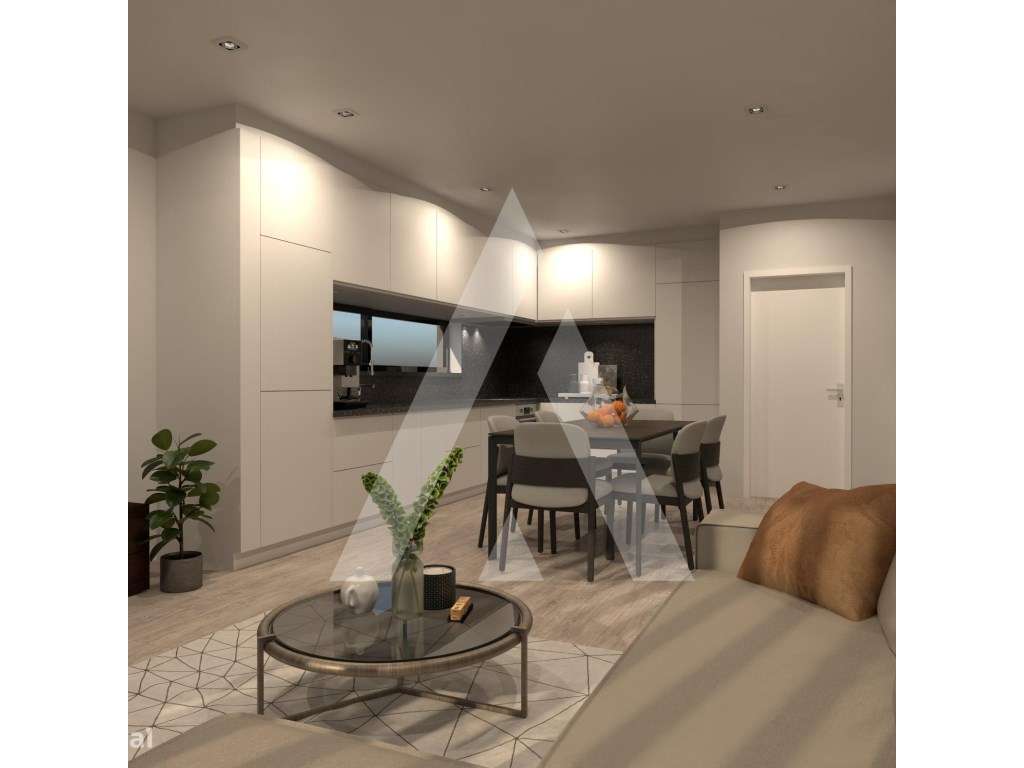 Apartamento T2 Duplex, em Condomínio Fechado!-1