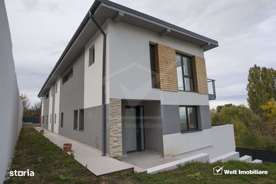 Duplex modern si elegant in Feleacu – la doar 15 minute de Cluj-Napo - Imagine principală: 5/19