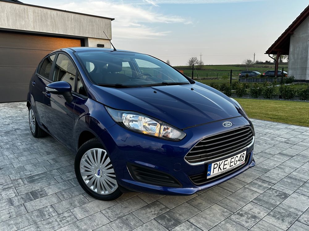 Ford Fiesta Mk7 2015