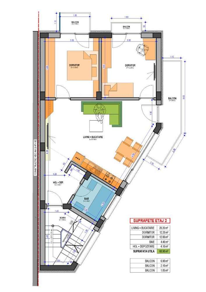 Brancoveanu-Nitu Vasile vila 10 camere acces rapid metrou-3