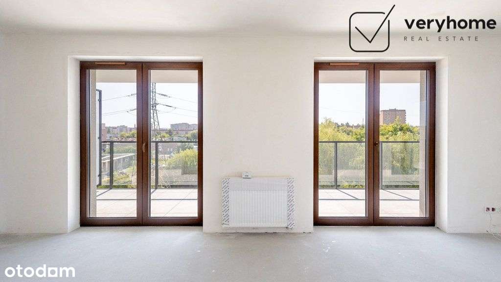 Zakrzówek – IV piętro, 3 pokoje + taras 32m2 !-4