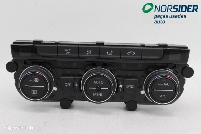 Consola de chaufagem AC Volkswagen Golf VII|12-17 - 2