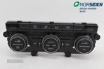 Consola de chaufagem AC Volkswagen Golf VII|12-17 - 2