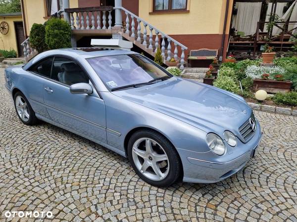 Mercedes-Benz CL 500 - 17