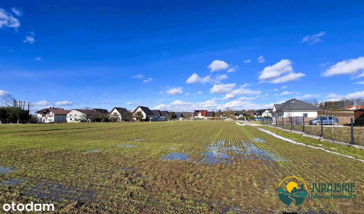 Atrakcyjna działka budowlana w Więckowicach-3