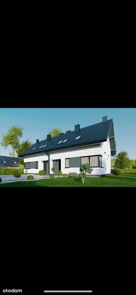 Dom w zabudowie bliźniaczej na sprzedaż - Pełny obrazek: 5/9