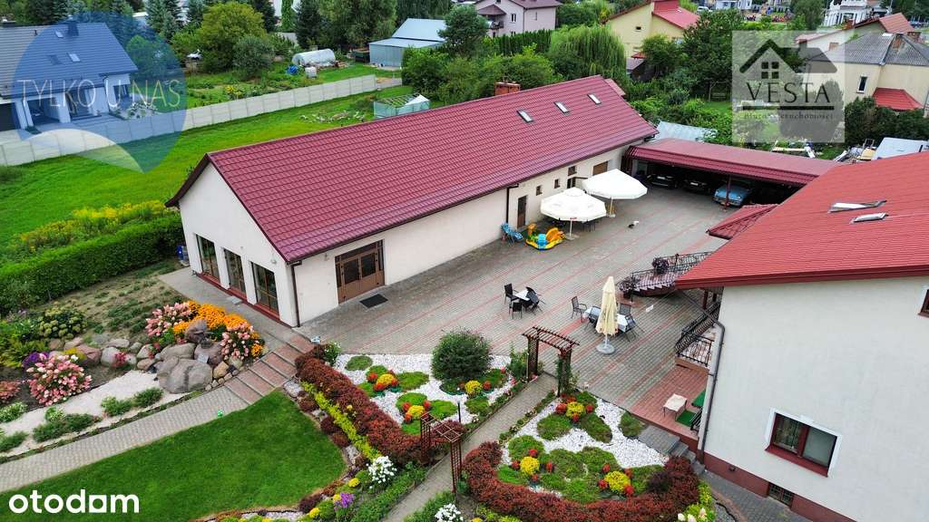 Posiadłość z Dużym Domem i Stawem, ul. Abramowicka - Pełny obrazek: 2/20