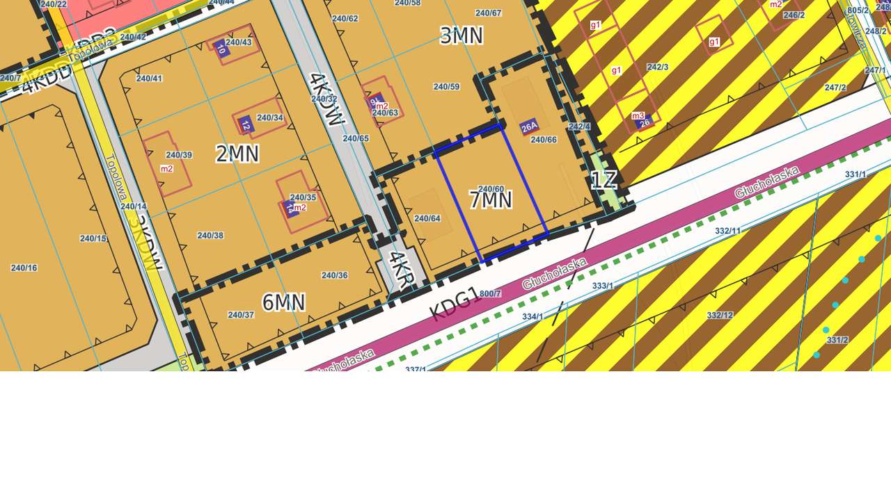 Na sprzedaż działka bud. 765 m2 w Łące Prudnickiej. Cena: 138 000 zł-5