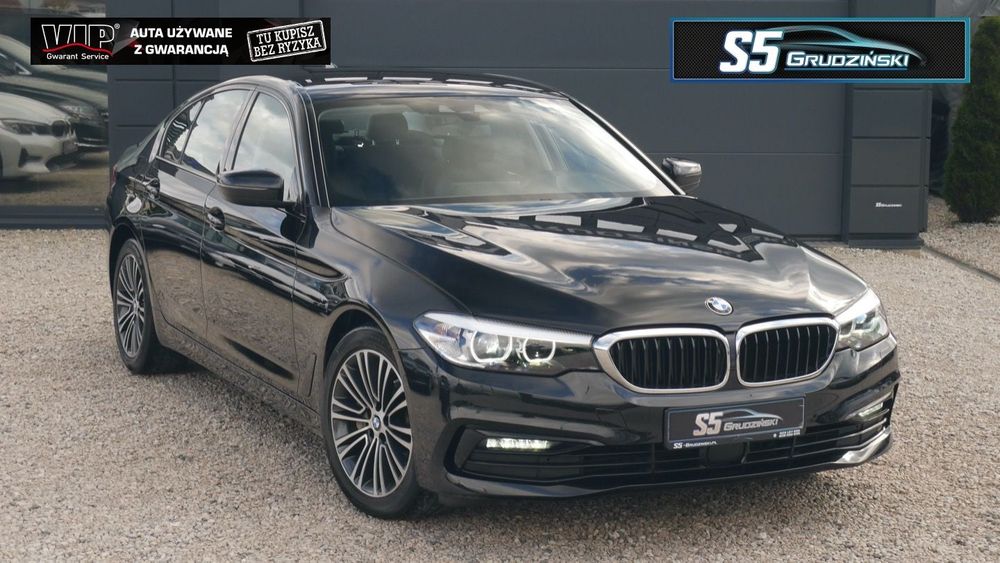 BMW 5 Series G30/G31 2019