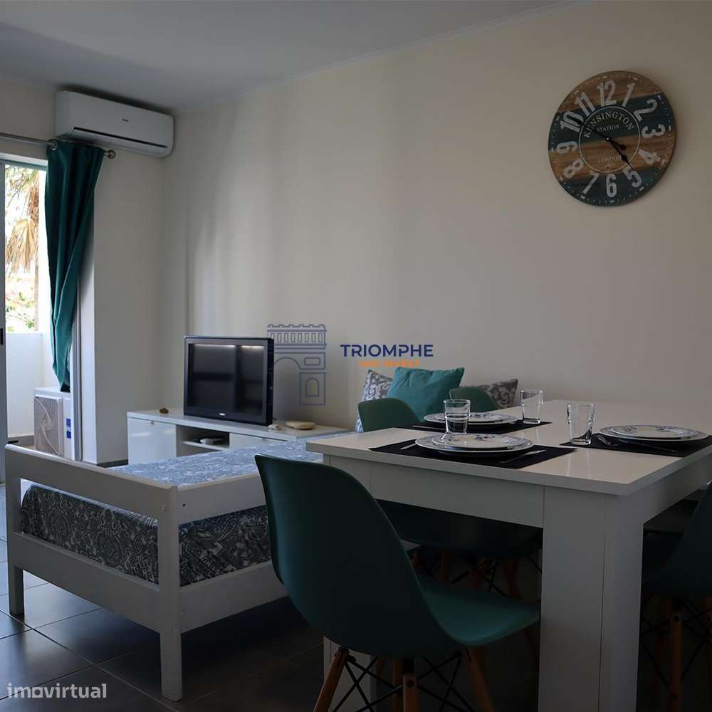 Apartamento T1 com Piscina em Condomínio Privado – Albufeira-5