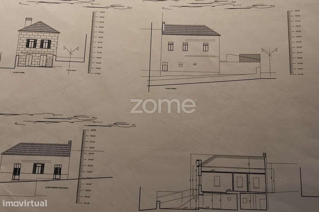 Moradia T5 em fase final de construção em Fornos de Algodres-17