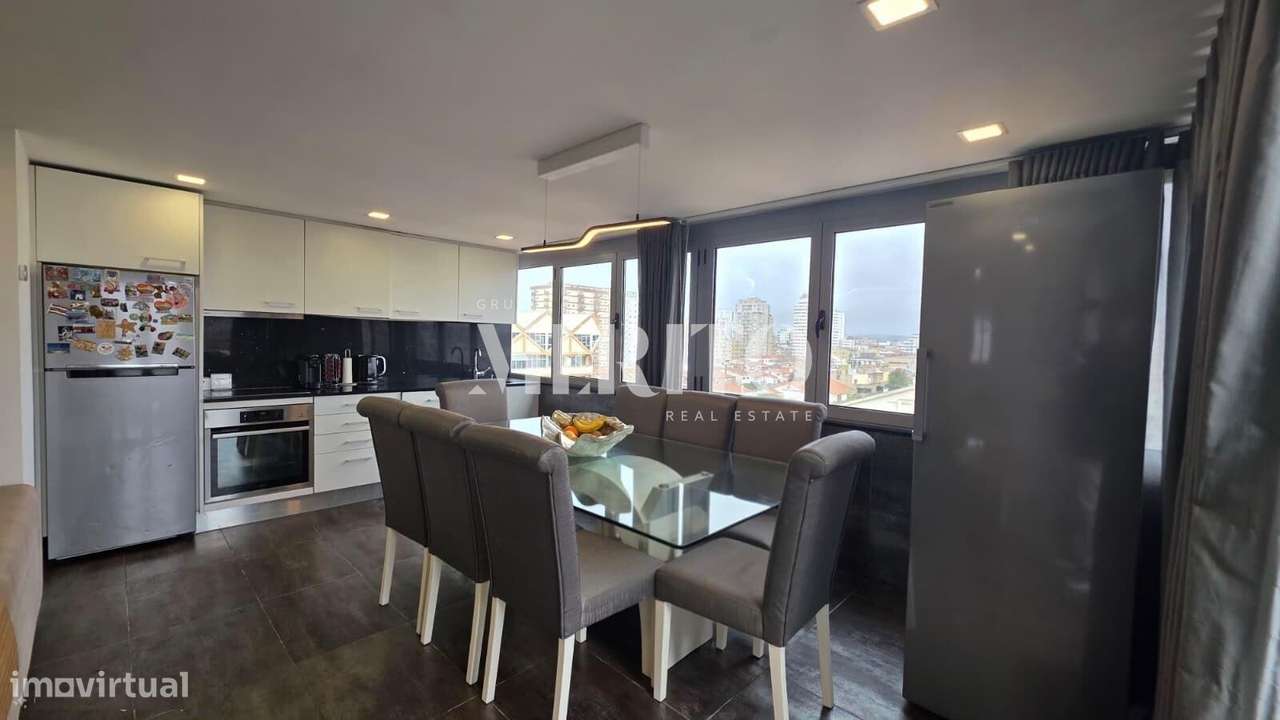 Apartamento T3 Renovado a poucos passos do Mar na Póvoa de Varzim - Grande imagem: 5/23