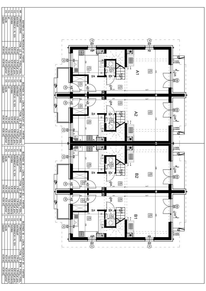 Lokal mieszkalny w budynku bliźniaczym dwulokalowym BEZPOŚREDNIO - Pełny obrazek: 5/6