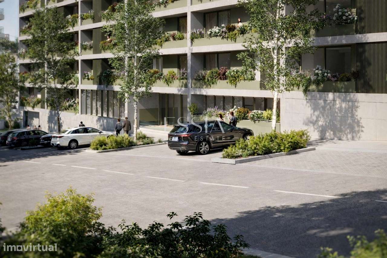 Apartamento T2 com Varanda nos Jardins da Arrábida-8