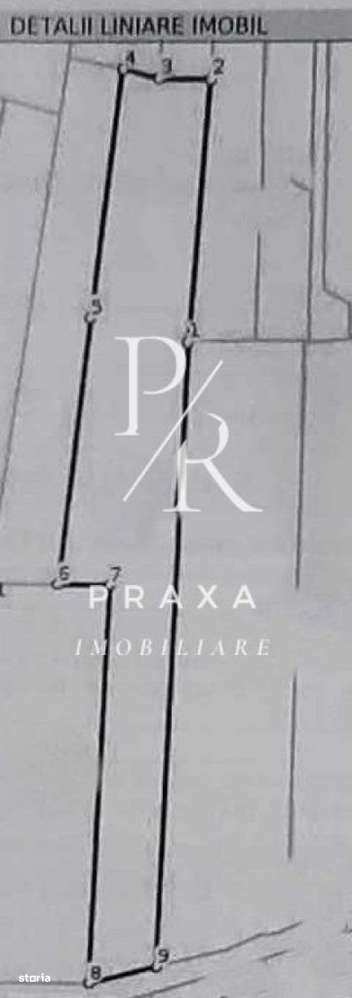 Teren intravila, 7200 mp, front 22, PUZ in lucru, zona Chinteni, jud C - Imagine principală: 2/2