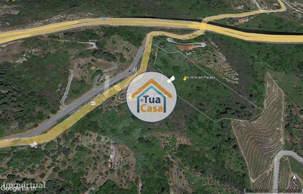 Terreno Rústico/Urbano com Casa em Ruínas – Parada de Cunhos- Vila Rea - Grande imagem: 3/40