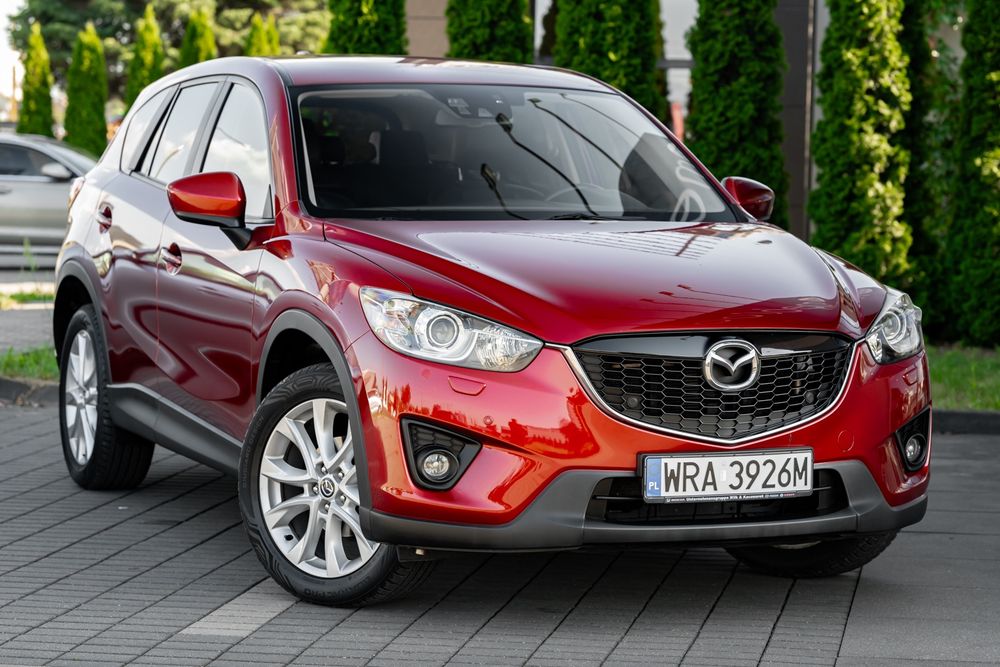 Mazda CX-5 I (2012-2017) 2012