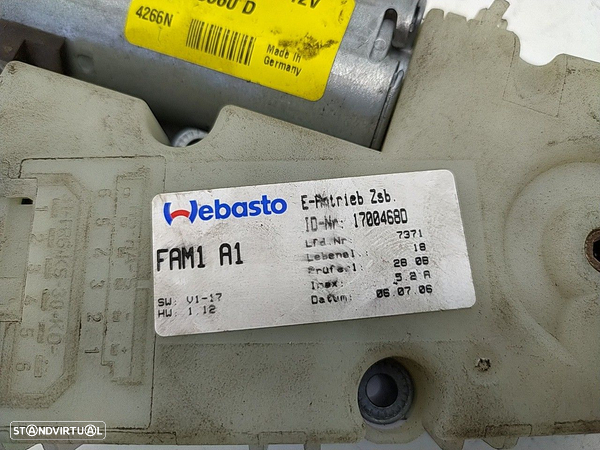 Motor Tecto Abrir Peugeot 307 Sw (3H) - 4