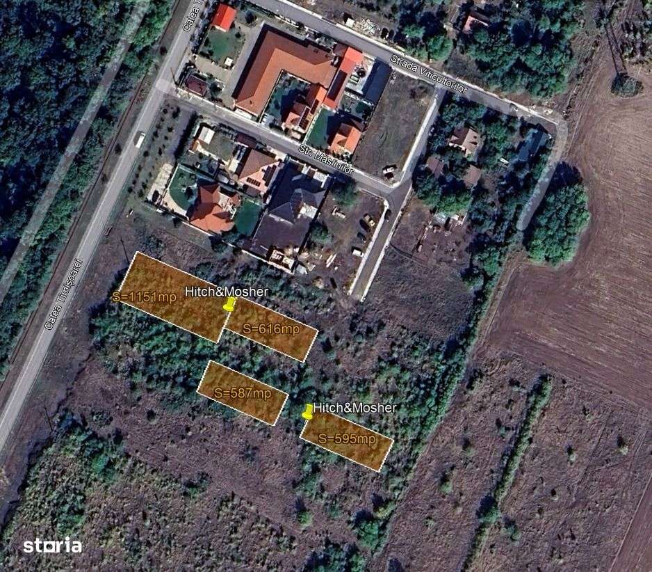 Terenuri intravilane - Giarmata Vii - Padurea Verde - Comision 0%-0