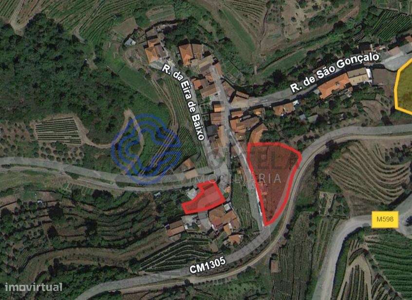 Armazém agrícola, com lagar, terrenos e ruinas, com vocação de investi - Grande imagem: 4/40