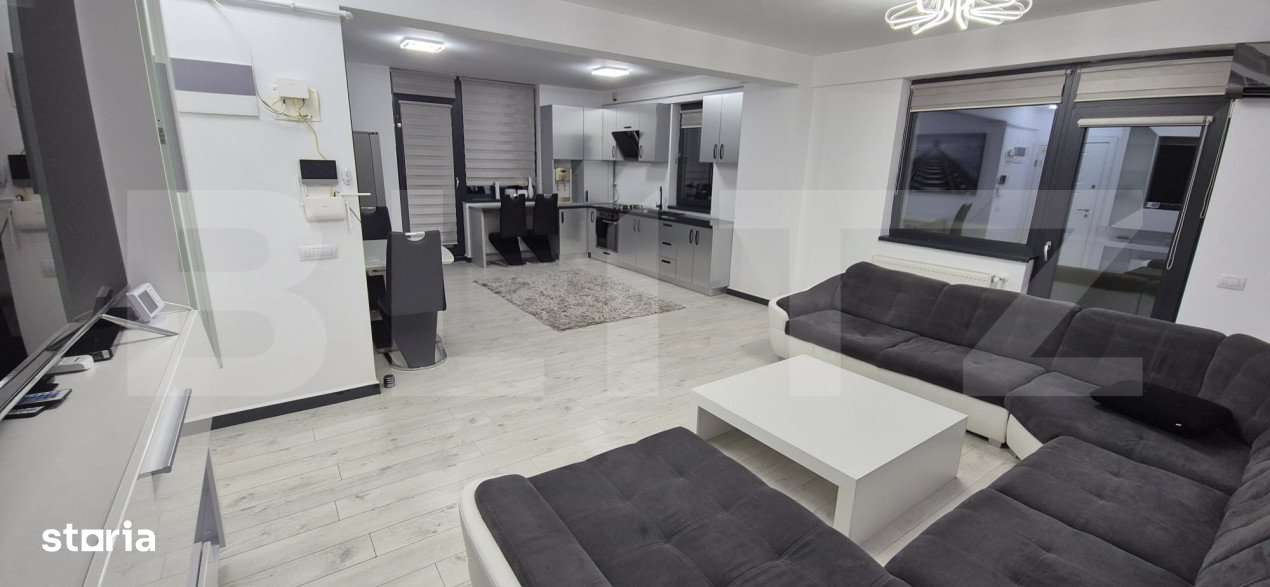 Apartament 3 camere, 2 locuri de parcare, 79 mp, zona Bucium - Imagine principală: 2/15
