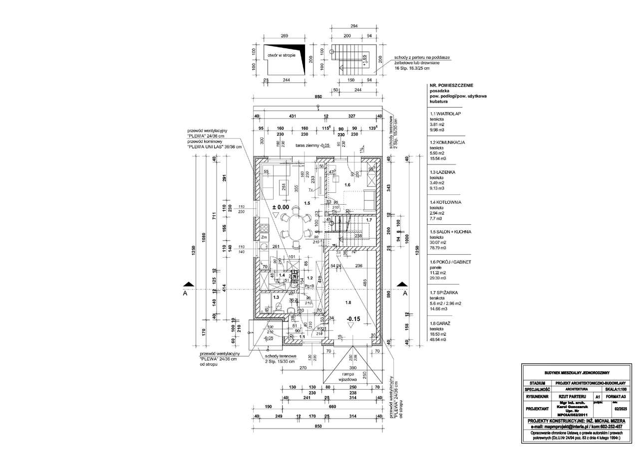 Nowa inwestycja – 6 domów jednorodzinnych w Jaworniku-10