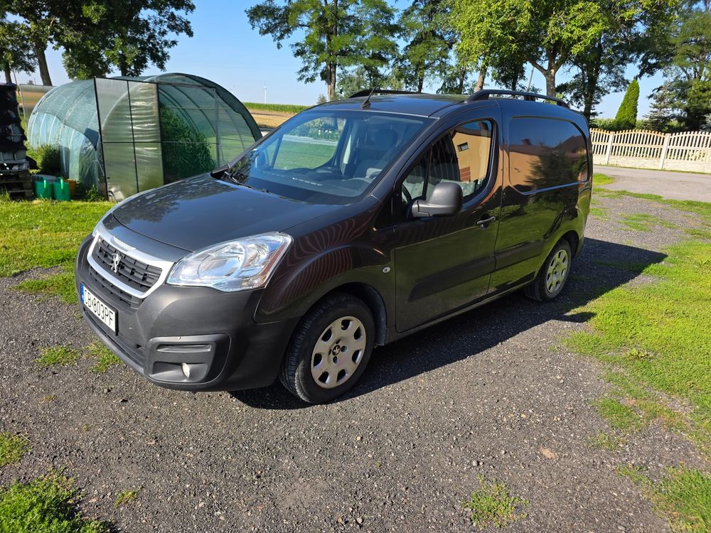 Peugeot Partner 2016