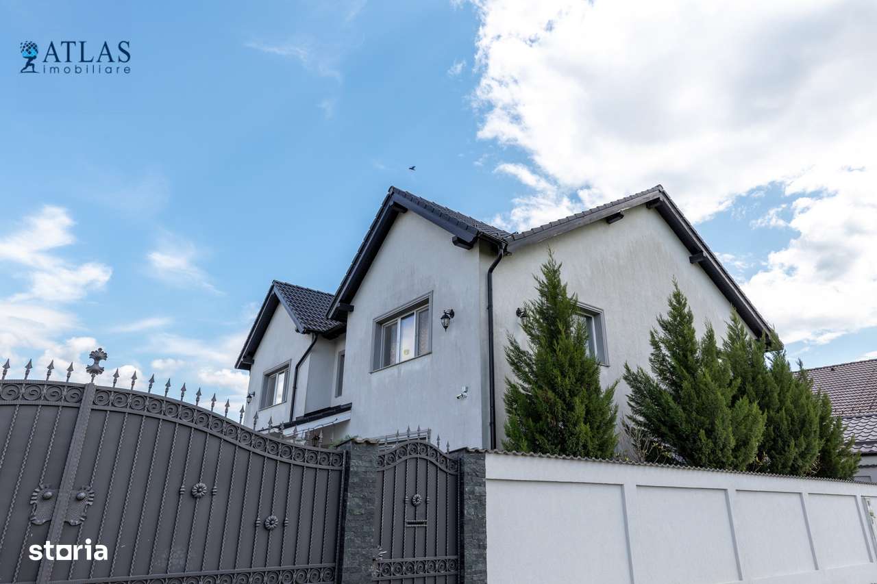 Casa Cristian, 2015, 5 camere, P+E+M, 805 mp teren / Comision 0-0
