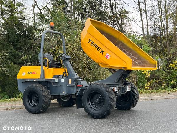 Mecalac Wozidlo 6 Ton Obrotowe TEREX TA6S Terex Barford  BARDZO DOBRY STAN - 14