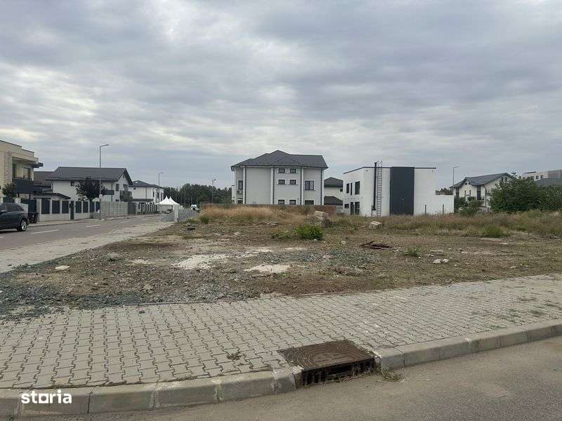 De vanzare - Teren intravilan 484 MP, utilitati complete Alexandria - Imagine principală: 3/5