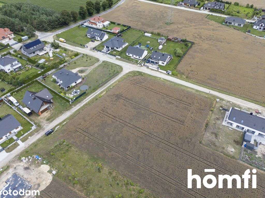 Duża działka pod zabudowę jednorodzinną Sierosław - Pełny obrazek: 4/11